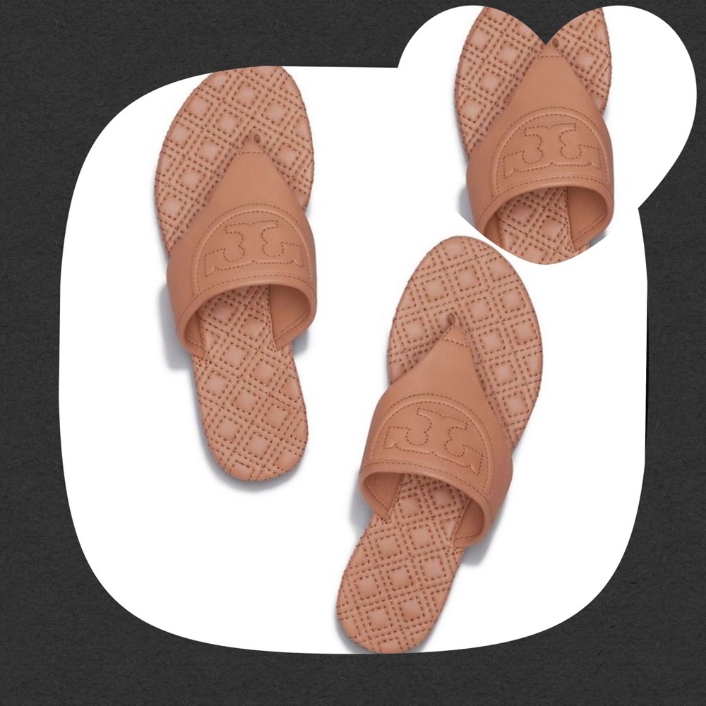 Tory Burch Fleming Flat Thong Sandals
